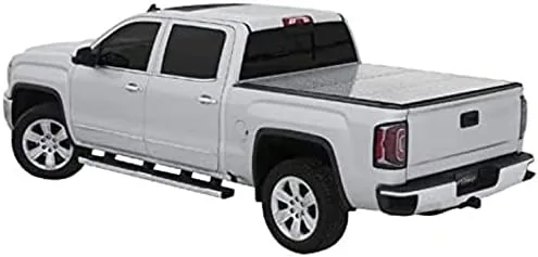 lomax b0020029 professional series tonneau cover diamond plate finish single rail